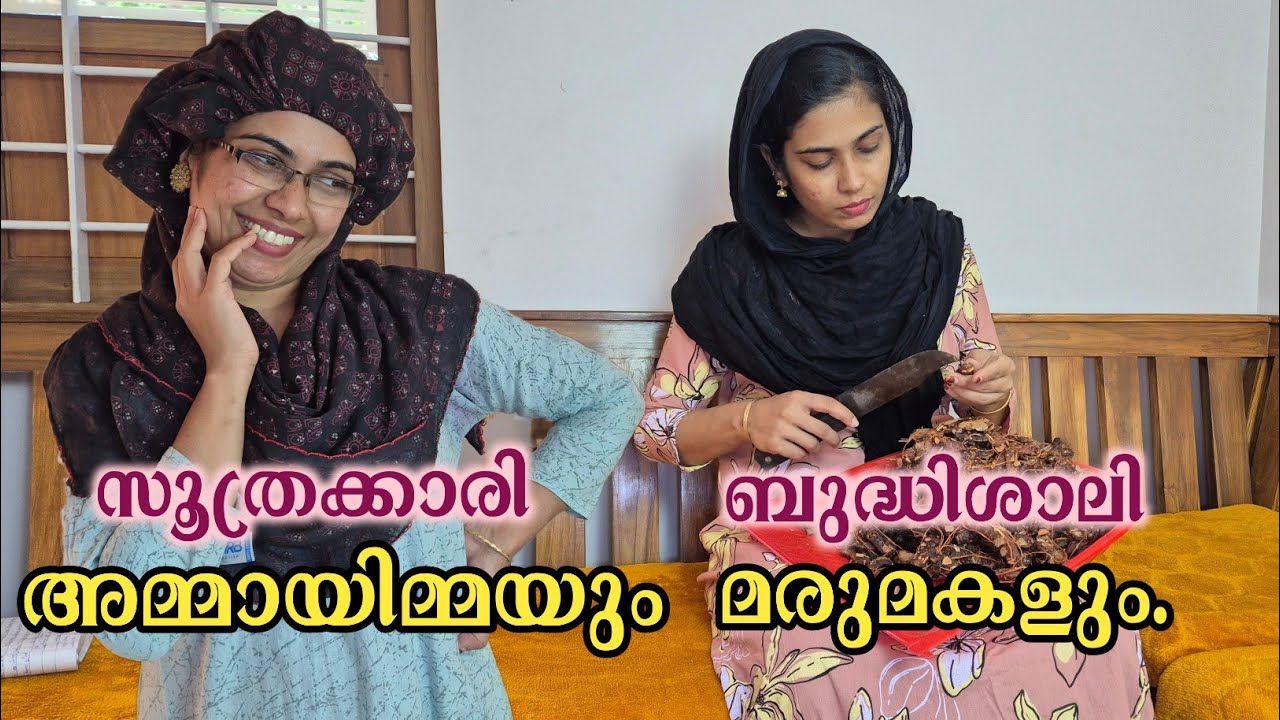 മരുമകളെ സോപ്പിട്ട് കയ്യിലെടുക്കുന്ന അമ്മായിയമ്മ/ malayalam shortfilm / rubeenasiraj