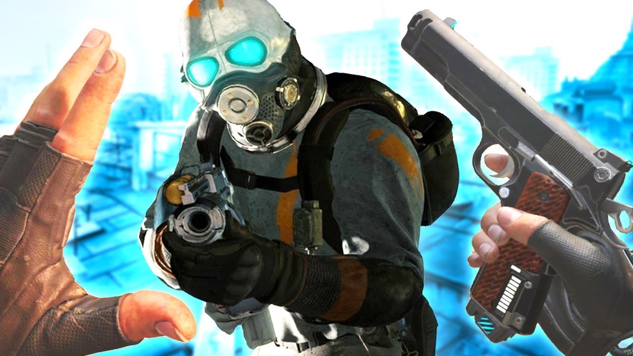 SCARY PEOPLE THREATEN TO KILL ME in Half-Life: Alyx VR
