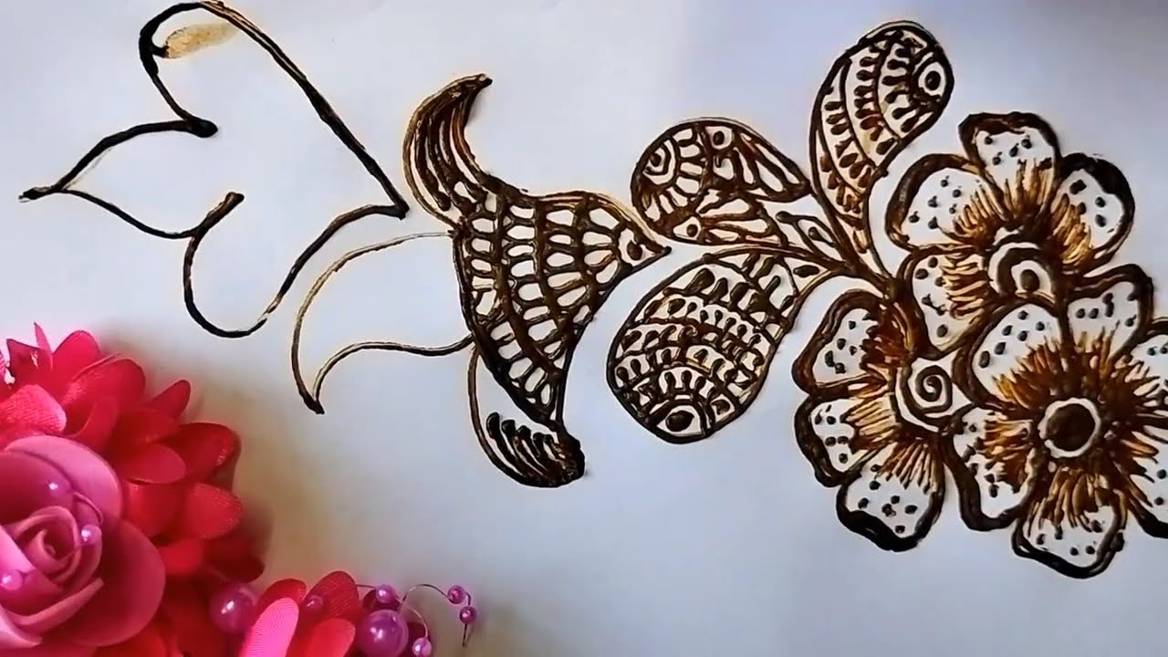 Bridal Mehndi,✨ , Full Hand Design,✋🏻Arabic Mehndi, Step-by-Step, Tutorial,#viralvedio,#viralsongs❤️