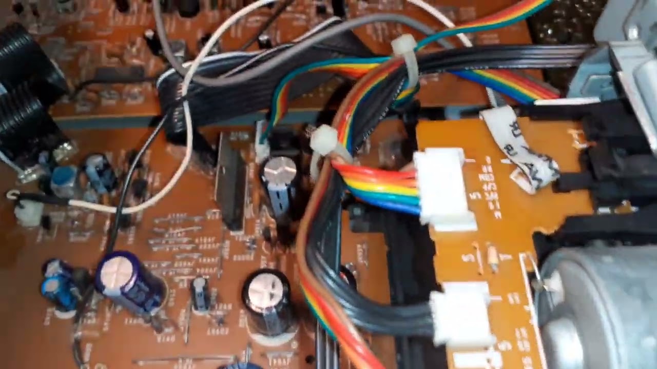 DENON DRM - 540. Микро ремонт. 1