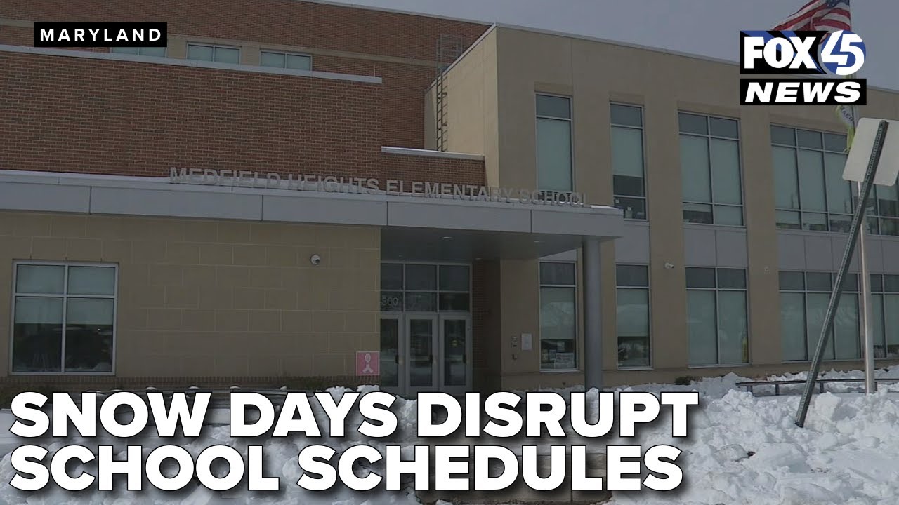 Parents worry about academic recovery after students were off due to the snowstorm