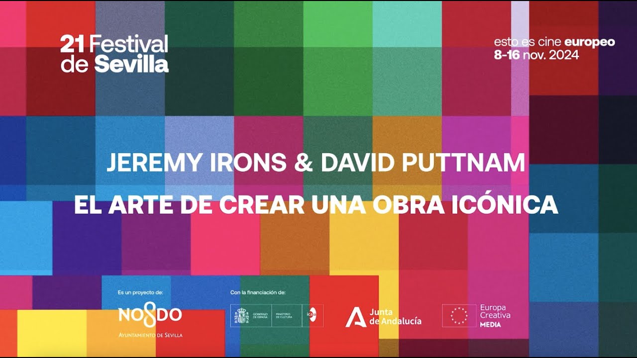Jeremy Irons & David Puttnam. El arte de crear una obra ic&oacute;nica: La Misi&oacute;n.