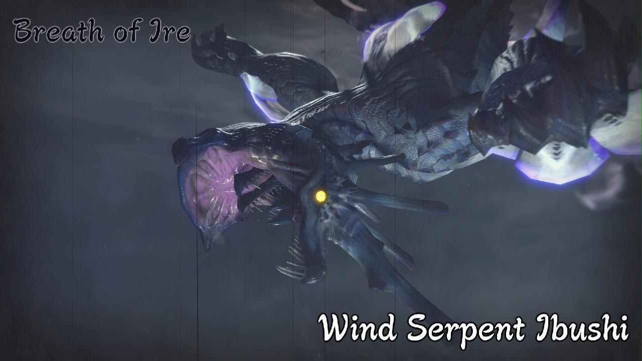 Monster Hunter Rise: part 56: Wind Serpent Ibushi