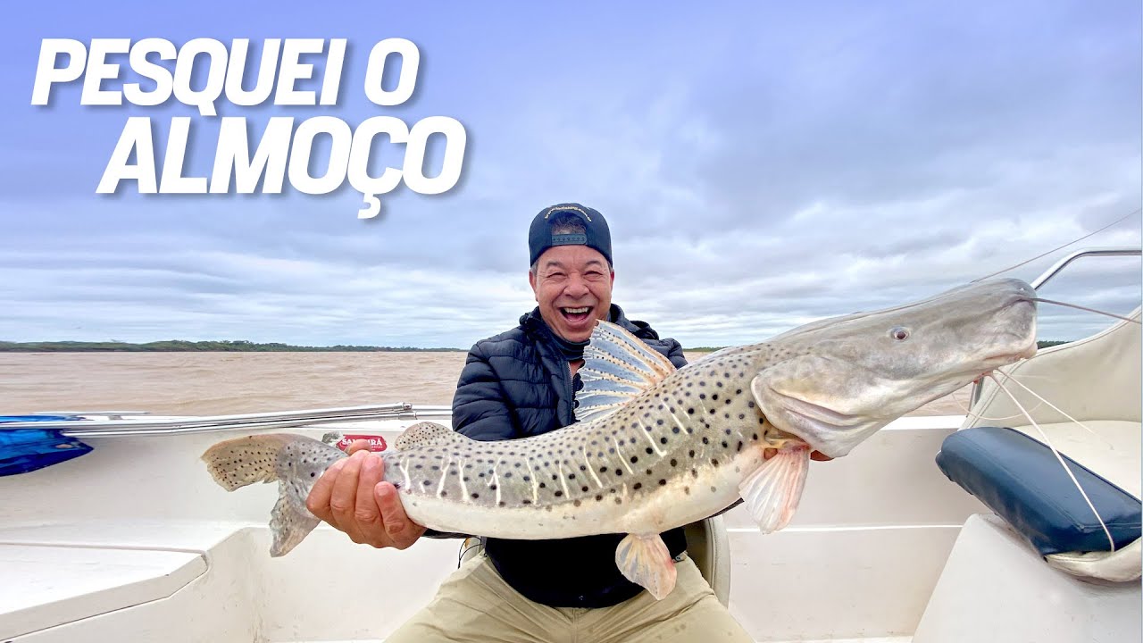 Churrasco e Pesca na Argentina I Churrasqueadas