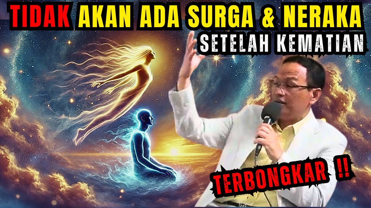 TAK akan ada surga & neraka setelah KEMATIAN ✔️#syaifulkarim #ngajitauhid #ngajitasawuf #ngajiroso