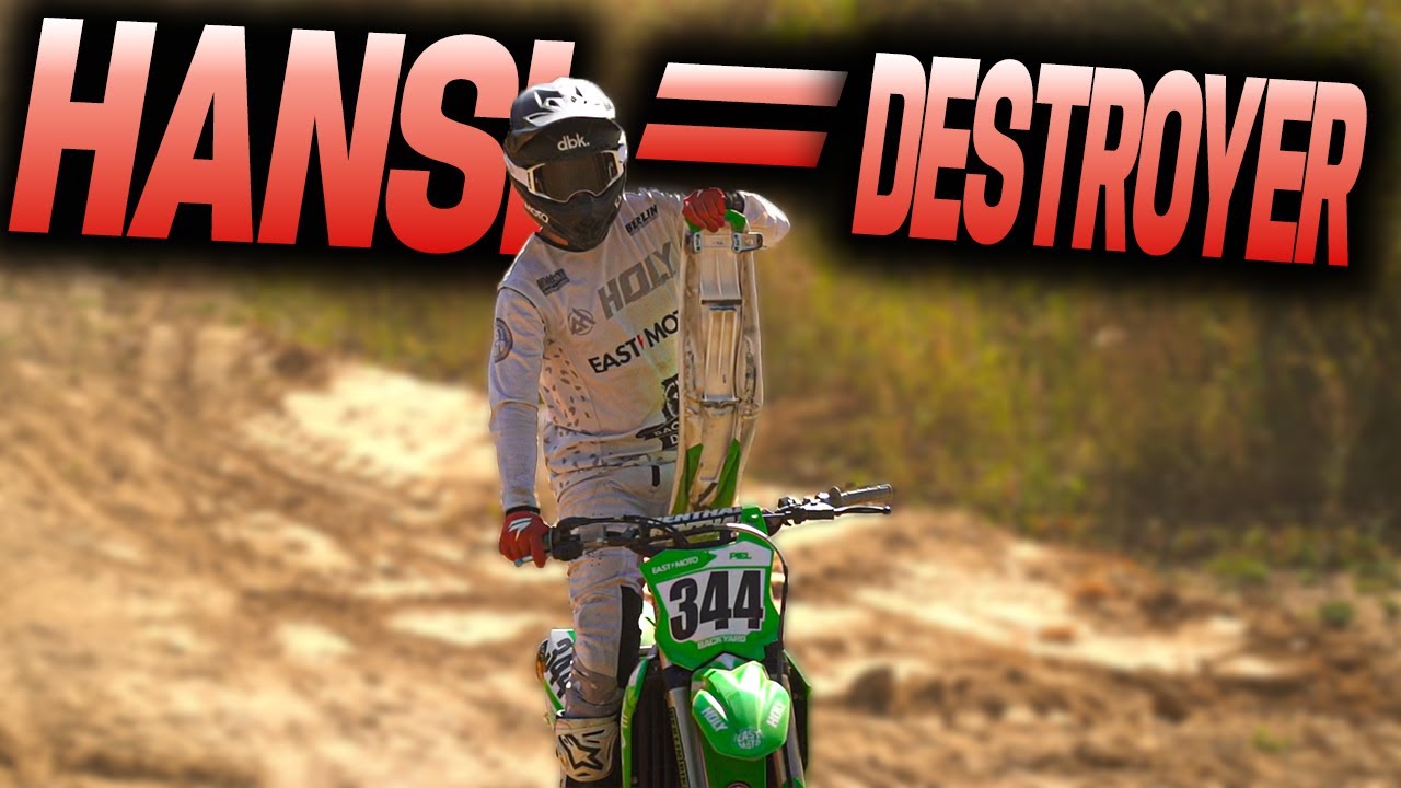 ZYLINDER GEBROCHEN BEI HANSI??? | EastMotoVlogs