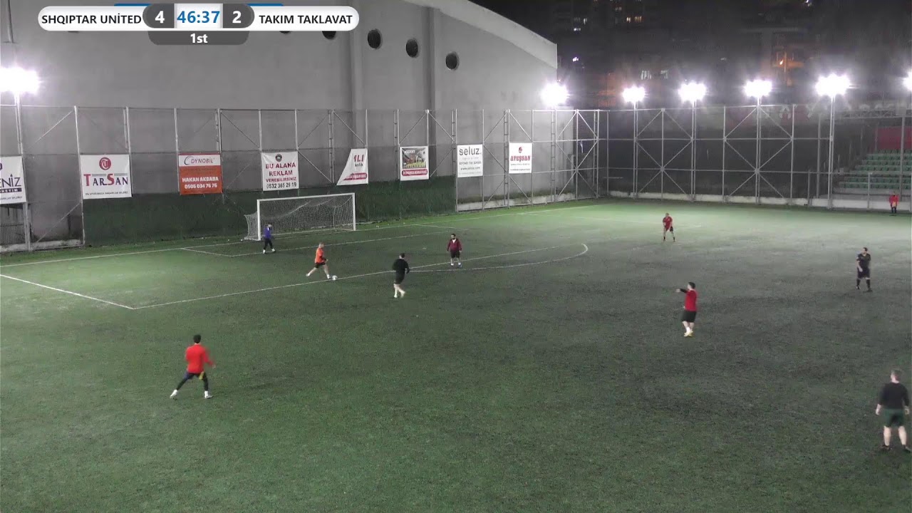 SHQIPTAR UNİTED & TAKIM TAKLAVAT POZİTİF LİG 25-26 HAZIRLIK MAÇI