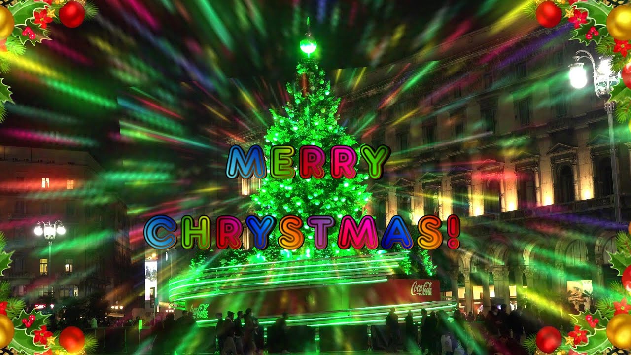 Merry Christmas from the Center of Milan
