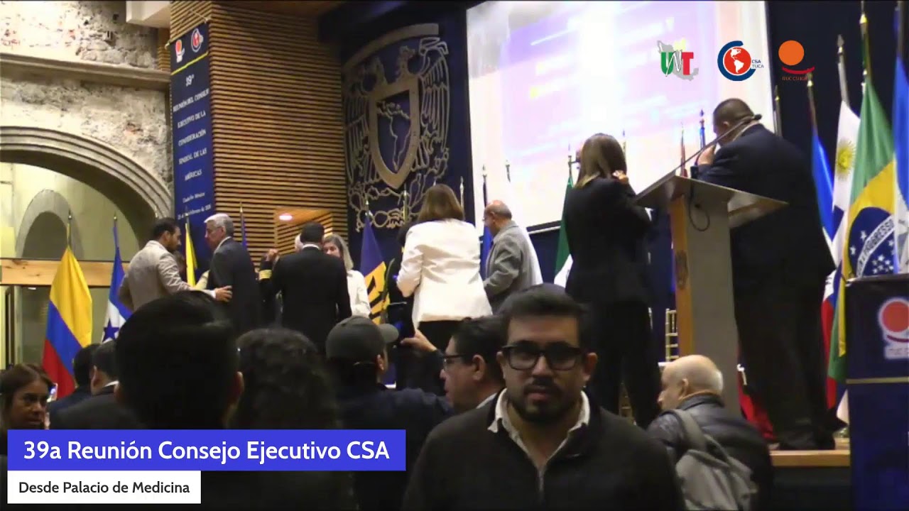 39a  Reunión Consejo Ejecutivo CSA, 25 febrero 2026