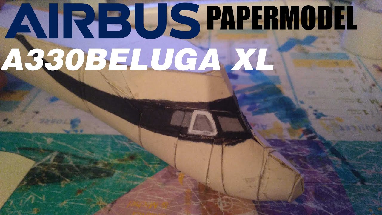 A330 BELUGA XL PAPERMODEL
