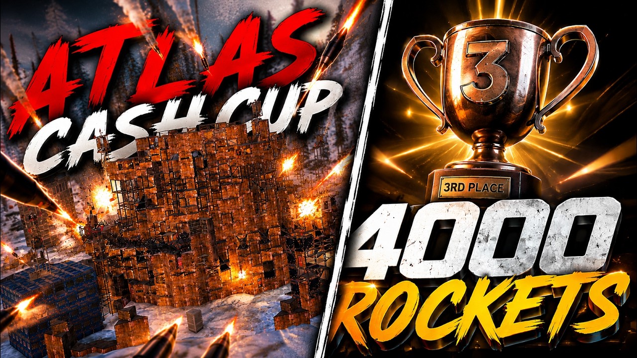 We Competed in the Atlas US 2x Monthly Cash Cup...(Rust Mini Movie)