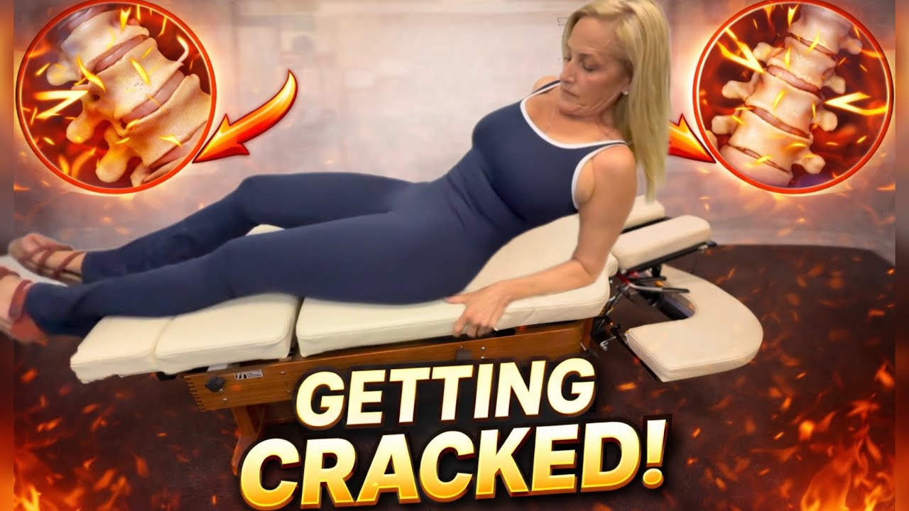 She was Terrified of Getting Cracked by Dr Cipriano&rsquo;s Y-Strap!