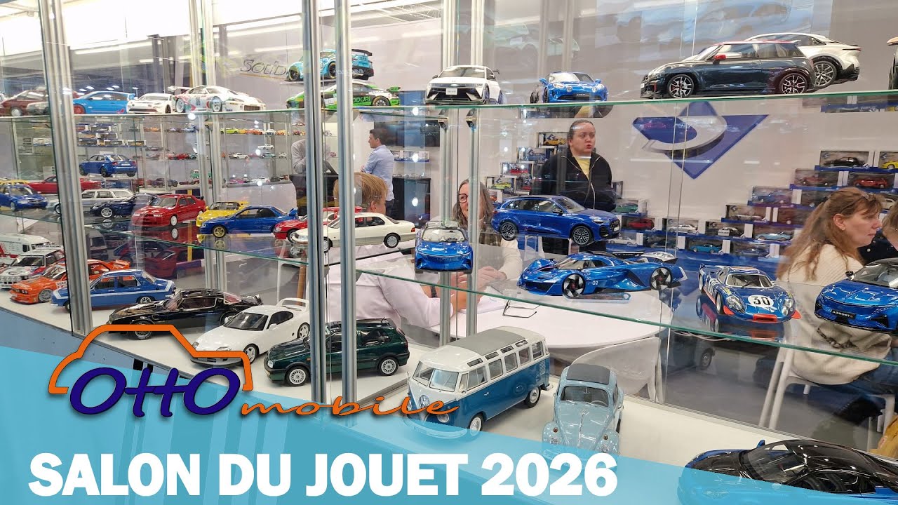 LES NOUVEAUTES OTTOMOBILE 1/18 2026 ! Salon du jouet de Nuremberg