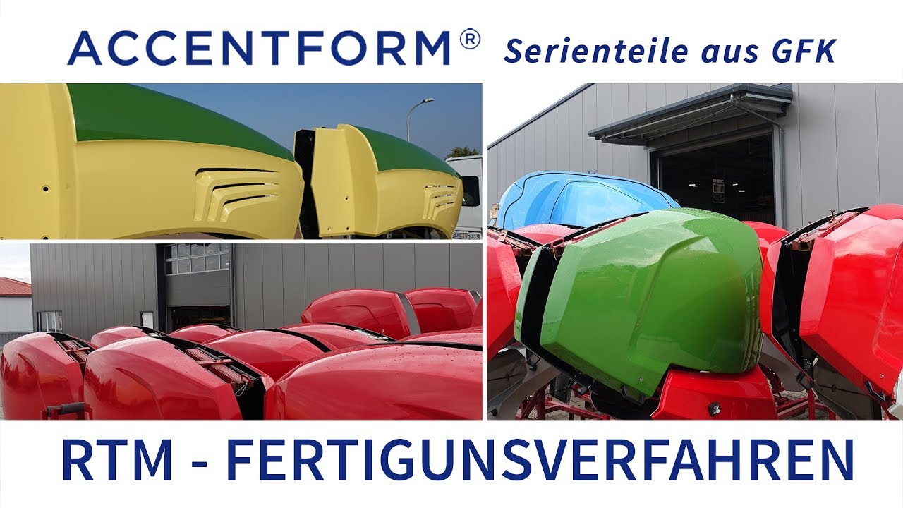 RTM Verfahren, GFK-Serienfertigung