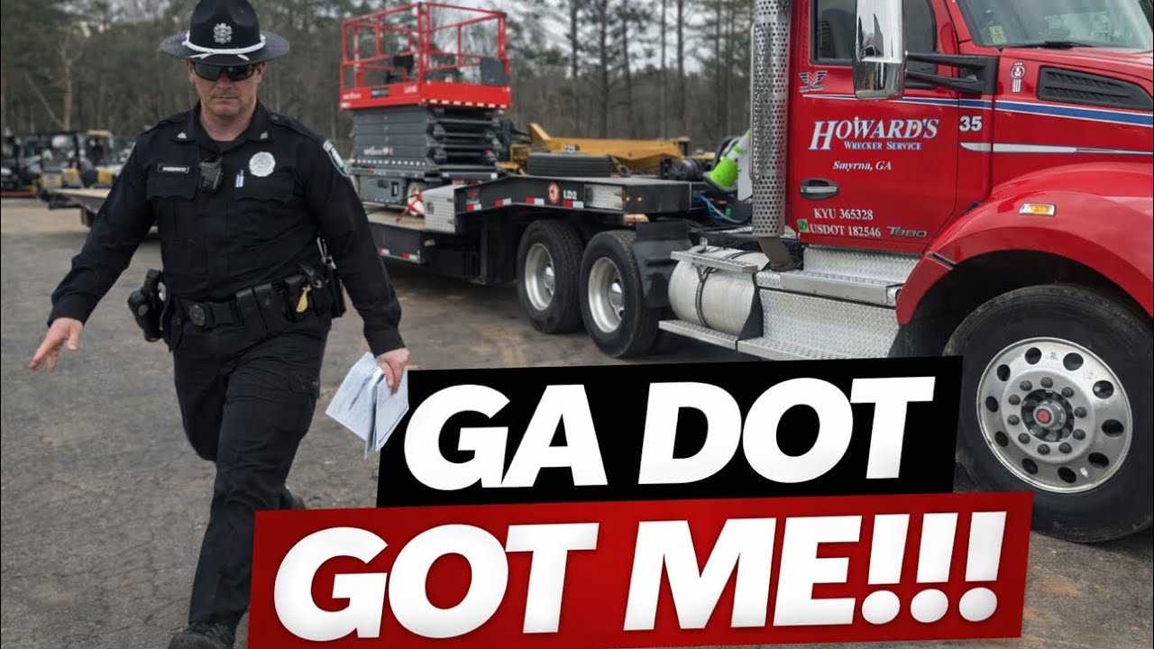 Heading To SC and GA DOT Got Me!!!!