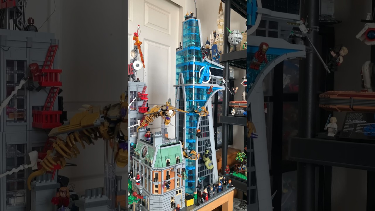 What The Avengers Tower is like with other Modular Buildings