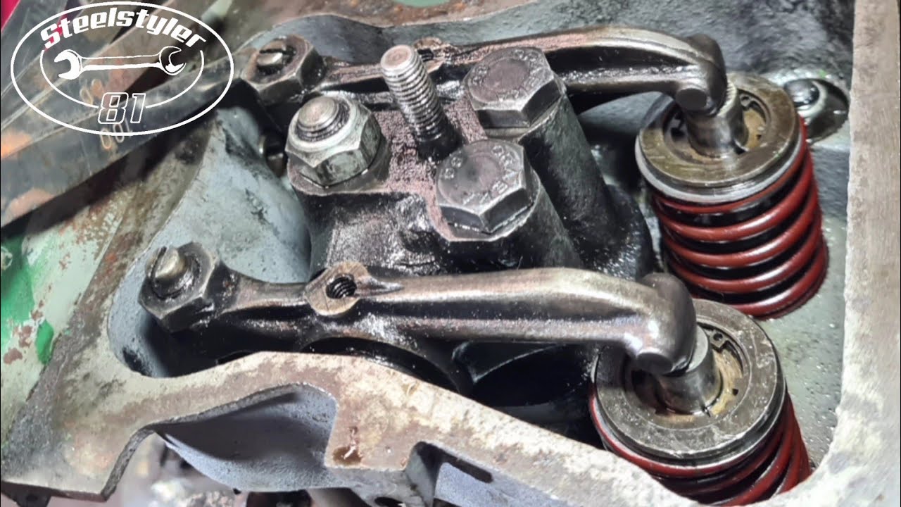 Motor Ventile einstellen OHNE Dr. Arbeit ! - Einfach erklärt am #Deutz damit es JEDER kann -