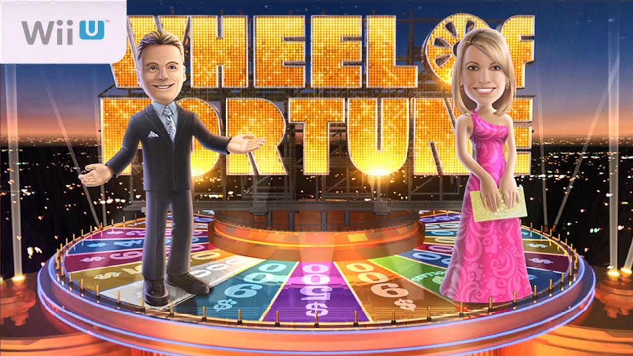 Wheel Of Fortune [Wii U] Game #1 on 01/01/2024