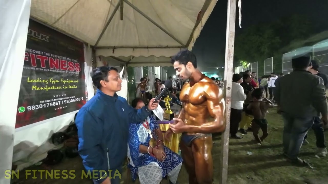 60 kg তে gold medallist  BBPA All Bengal Championship  #viral #bodybuilding #bengalifitness 