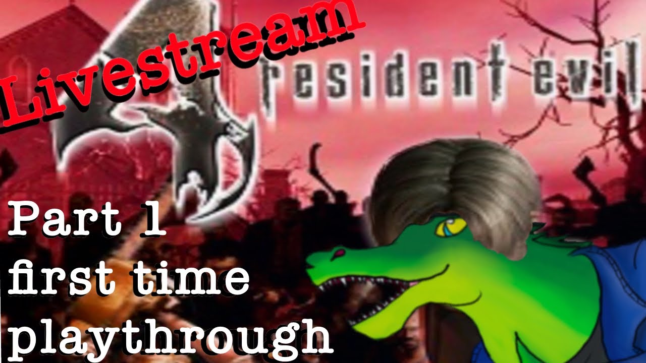 Resident Evil 4: part 1