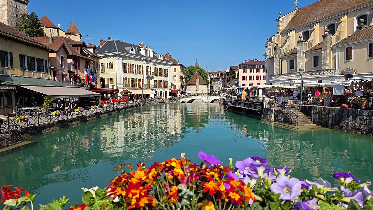 The Old Town of Annecy ~ Haute Savoie - France