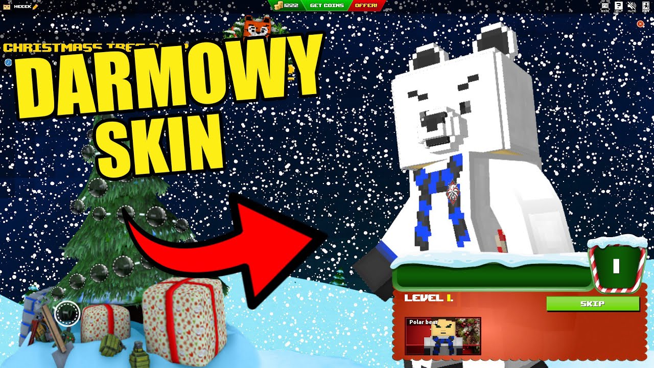 MISJA - WYGRAĆ GUN GAME w Blockade 3D Free 2 Play Steam 