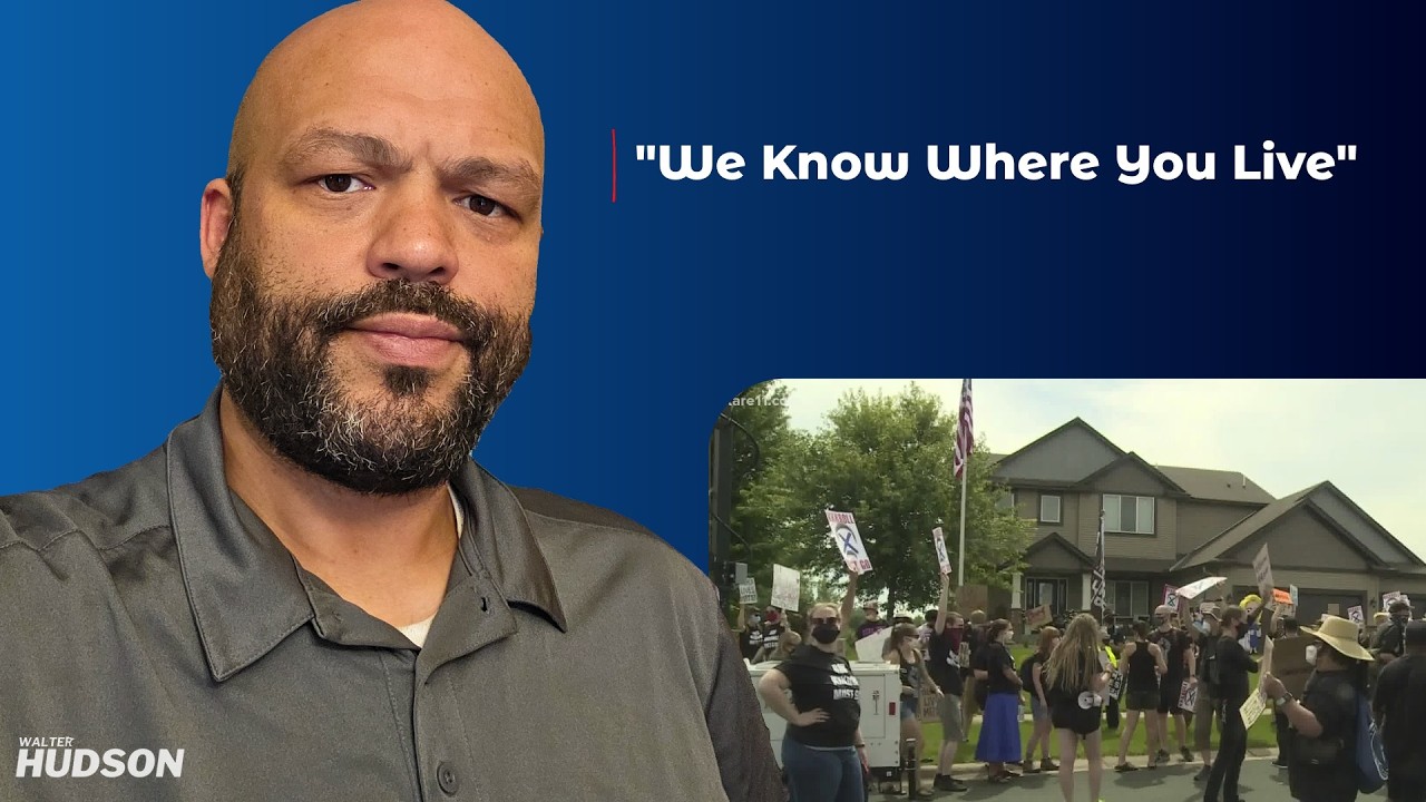 “We Know Where You Live.” No Protest At Homes!