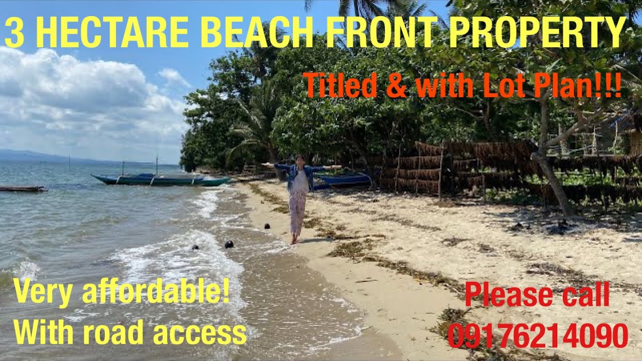 Vlog451: 3 HECTARE BEACH FRONT PROPERTY FOR SALE IN CALAUAG QUEZON PROVINCE PHILIPPINES