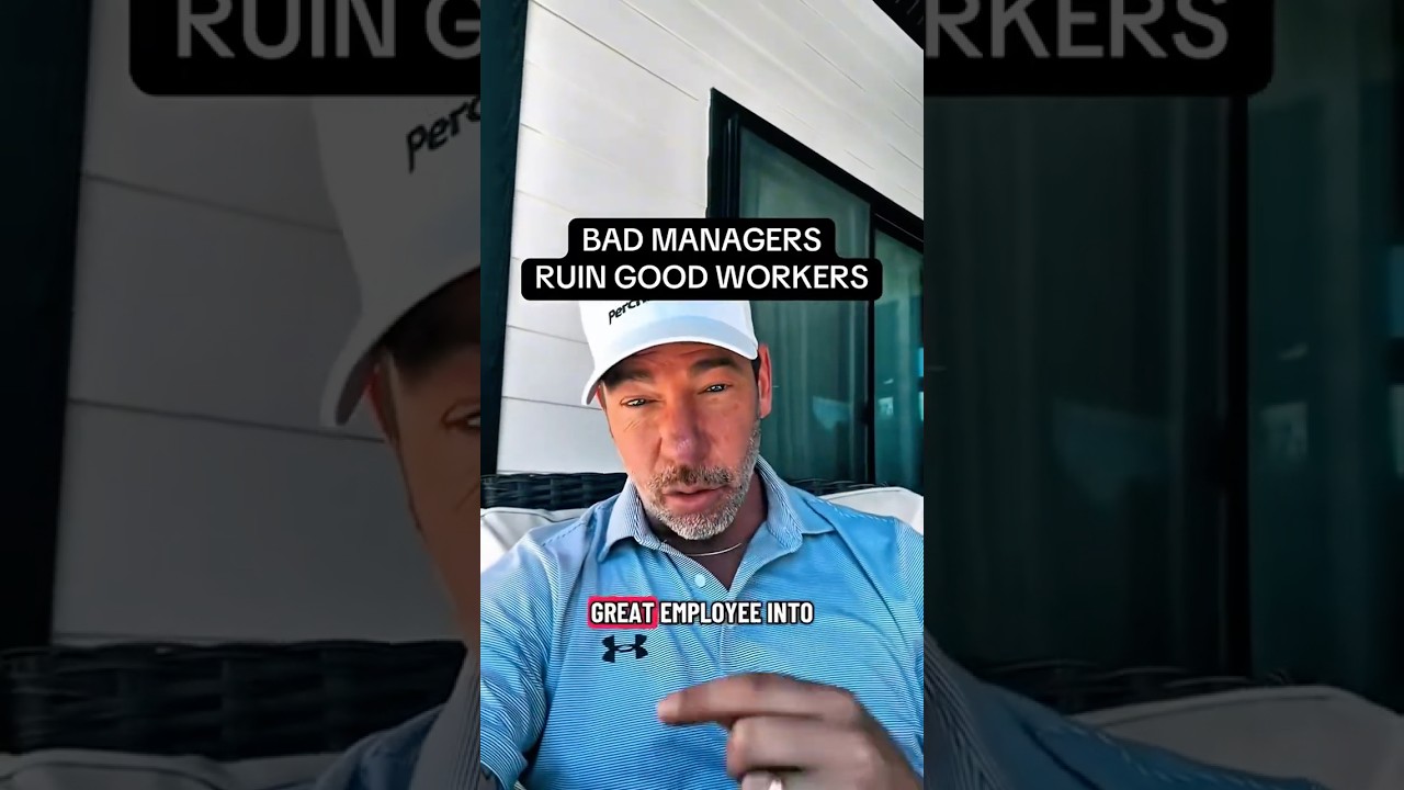Bad Managers Turn Great Employees Into Bad Employees