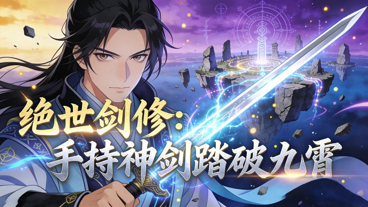 🔥【NEW】【Eng Sub】绝世剑修：手持神剑踏破九霄 Unmatched Sword Saint: Breaking Through the Nine Heavens #热血 #修仙 #逆袭