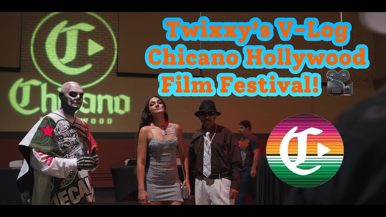 Twixxy at the Chicano Hollywood Film Festival | “La Llorona” Music Video Showcase