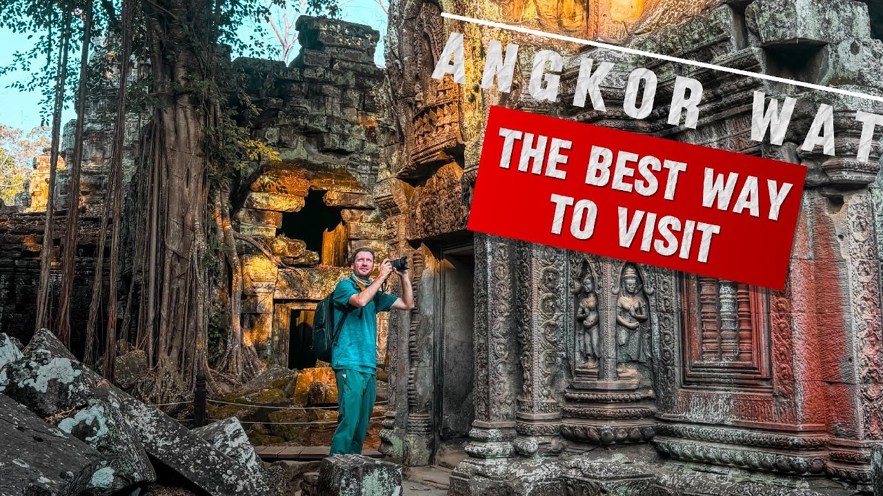 Angkor Wat Small Circuit 🇰🇭 | Sunrise - Ta Prohm - Bayon - Angkor Wat - Tuktuk tour recommendation