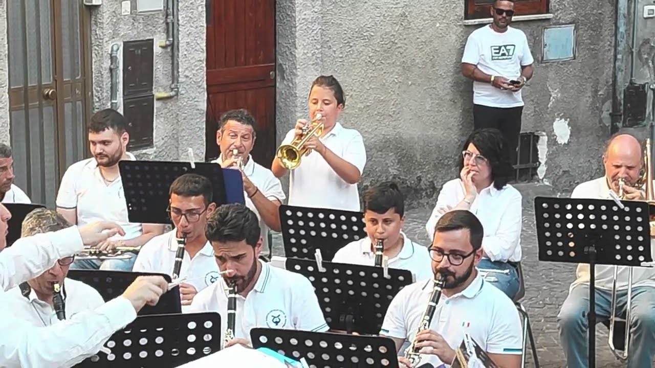 What a Wonderful World (arr. L. Pusceddu) Banda S Cecilia Città di Norma - Dir: Francesco Perpiglia