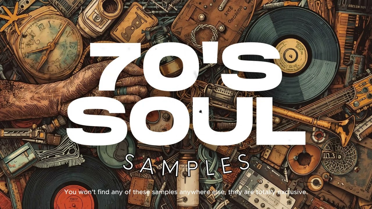 70's Soul Vintage Sample Pack [100 Samples Royalty Free]