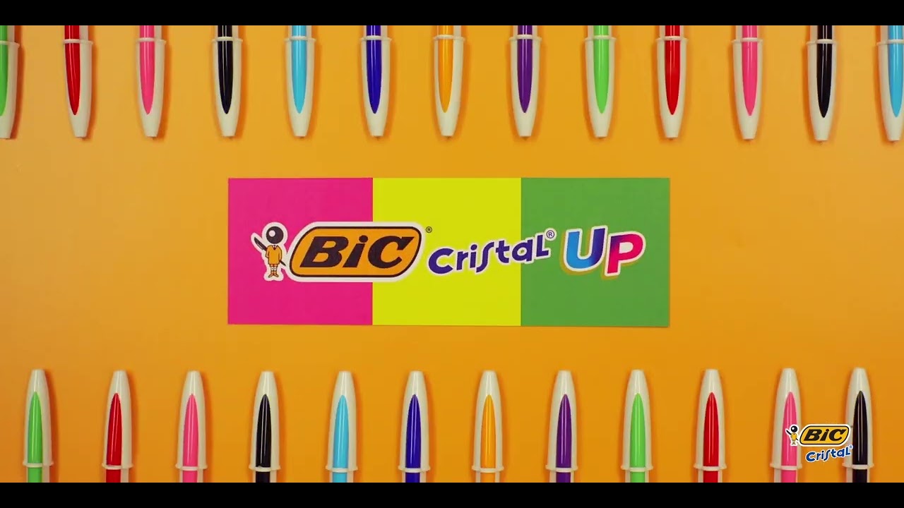 BIC Cristal Up - Medium Coloured Ball pens
