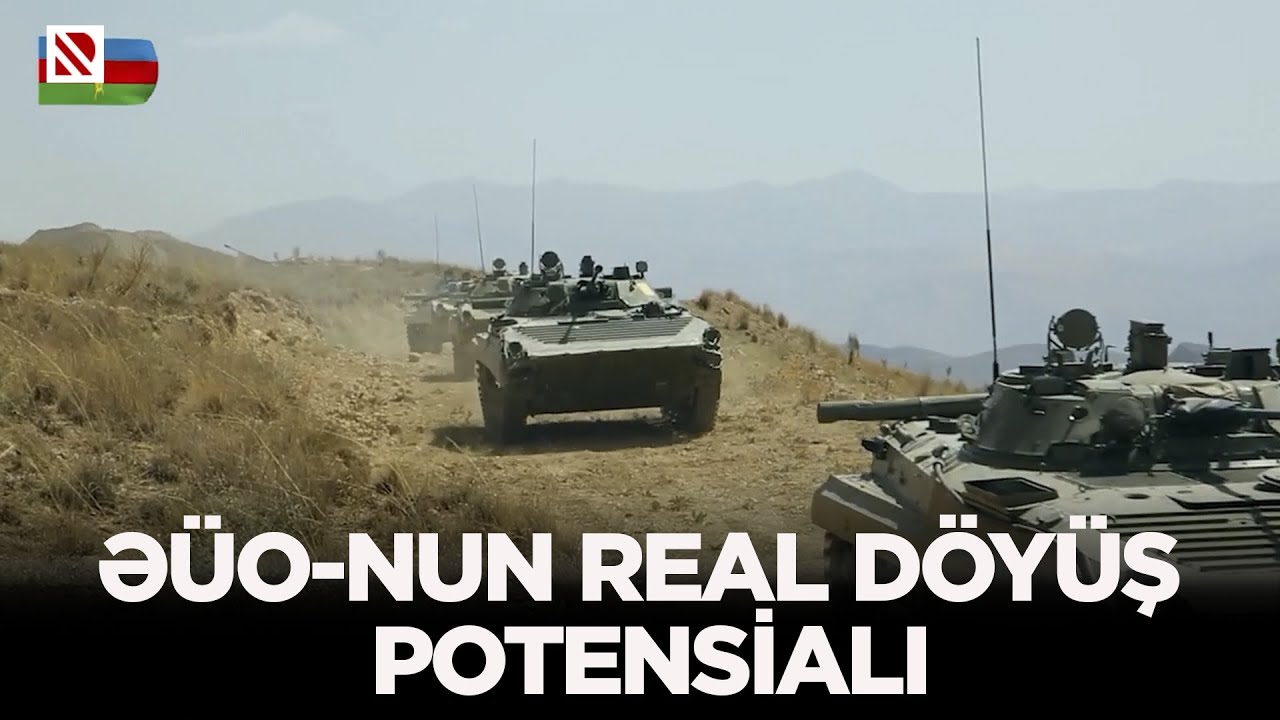 ƏÜO-nun real döyüş potensialı - Rəsmi İrəvan Naxçıvanda yerləşən SQ-nin imkanlarından ehtiyat edir