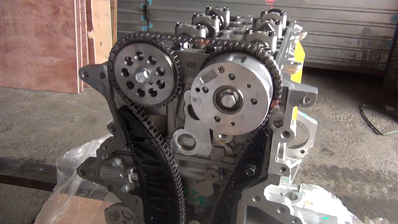Разукомлектация мотора G4FC