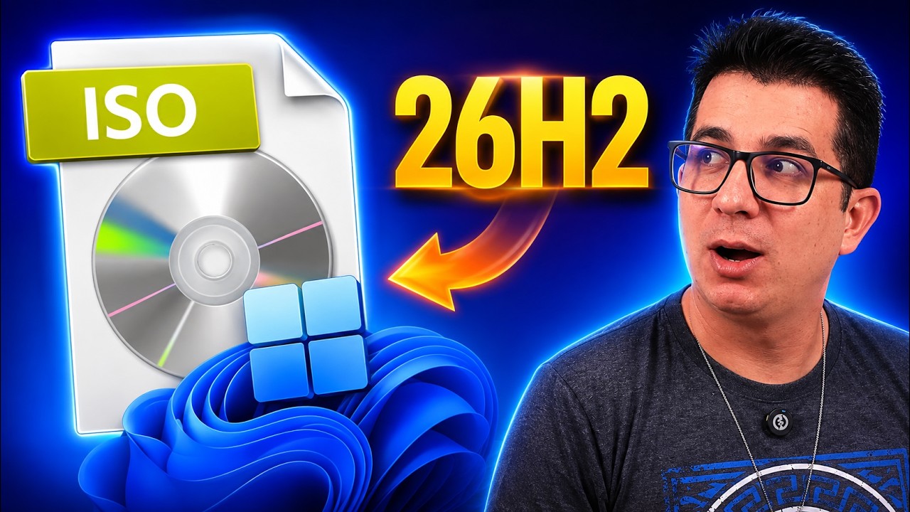 Como BAIXAR a ISO do Windows 11 26H2 ANTES de Todo Mundo! - [CORTES]