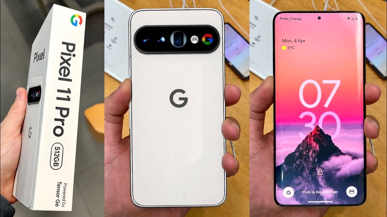 Google Pixel 11 Pro &mdash; Apple больше не существует!