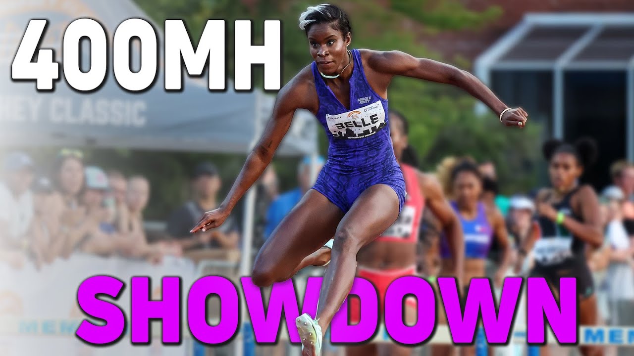 Exciting Women's 400mH Showdown At The 2025 Ed Murphey Classic