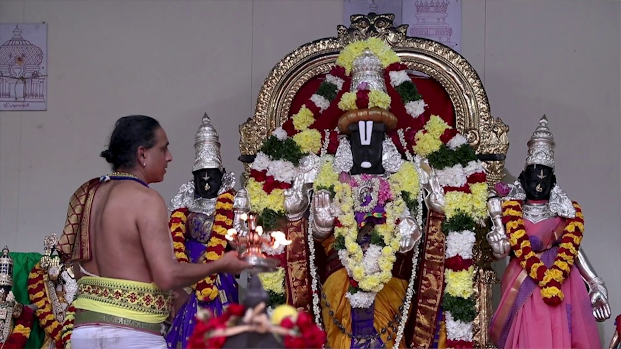 Sri Srinivasa Perumal Temple's Maha Samprokshanam (Thank you message by Perumal Temple's Chairman)