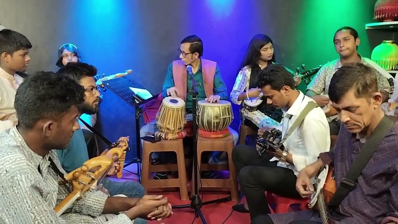 দোতারায় রাগ মালকৌষ অনুশীলন। raga malkouns in dotara tutorial.