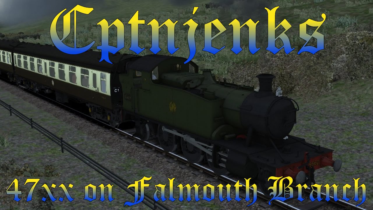 45xx on Falmouth Branch - Train Simulator