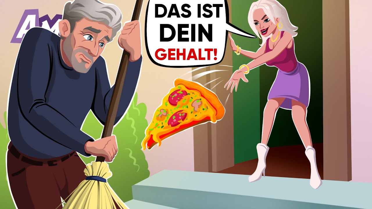 „Ein Millionär bettelt darum, als Diener zu arbeiten “