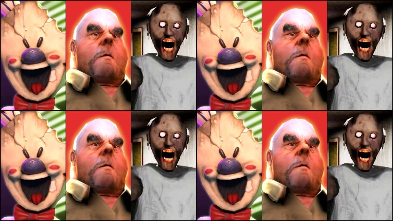 Granny vs Ice Scream 3 vs Evil Nun 2 - ALL Jumpscares Best Horror Games
