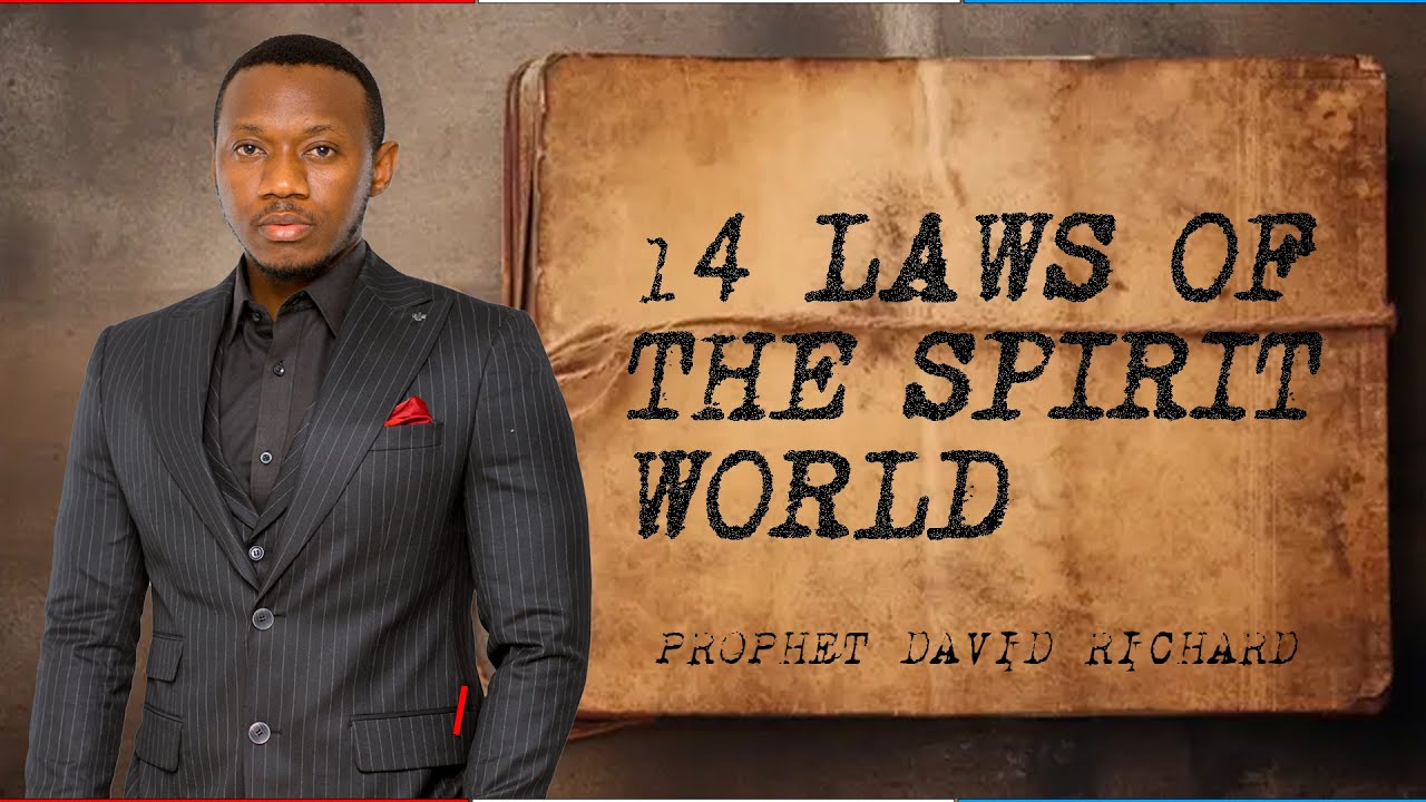 14 Laws Of The Spirit World | Kanuni 14 Za Rohoni | Part 3 | Amb. Prophet David Richard