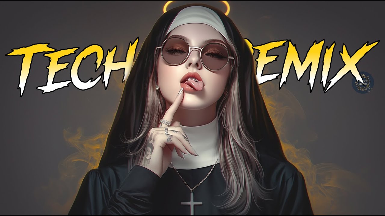 Techno Mix 2025💥Лучшие песни Nonstop Techno для вечеринок, спортзала, игр🔥Rave/Hyper Techno