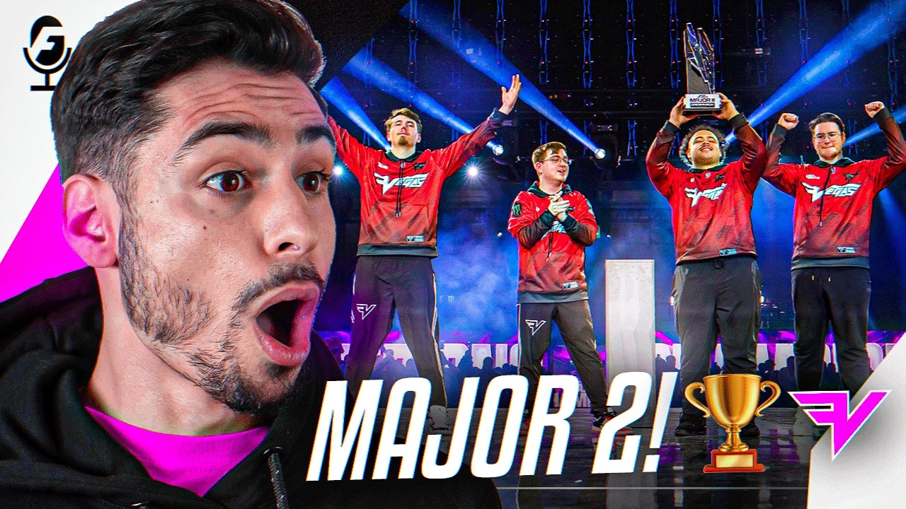 FAZE VS OPTIC MAJOR 2 GRAND FINALS! | THE FLANK
