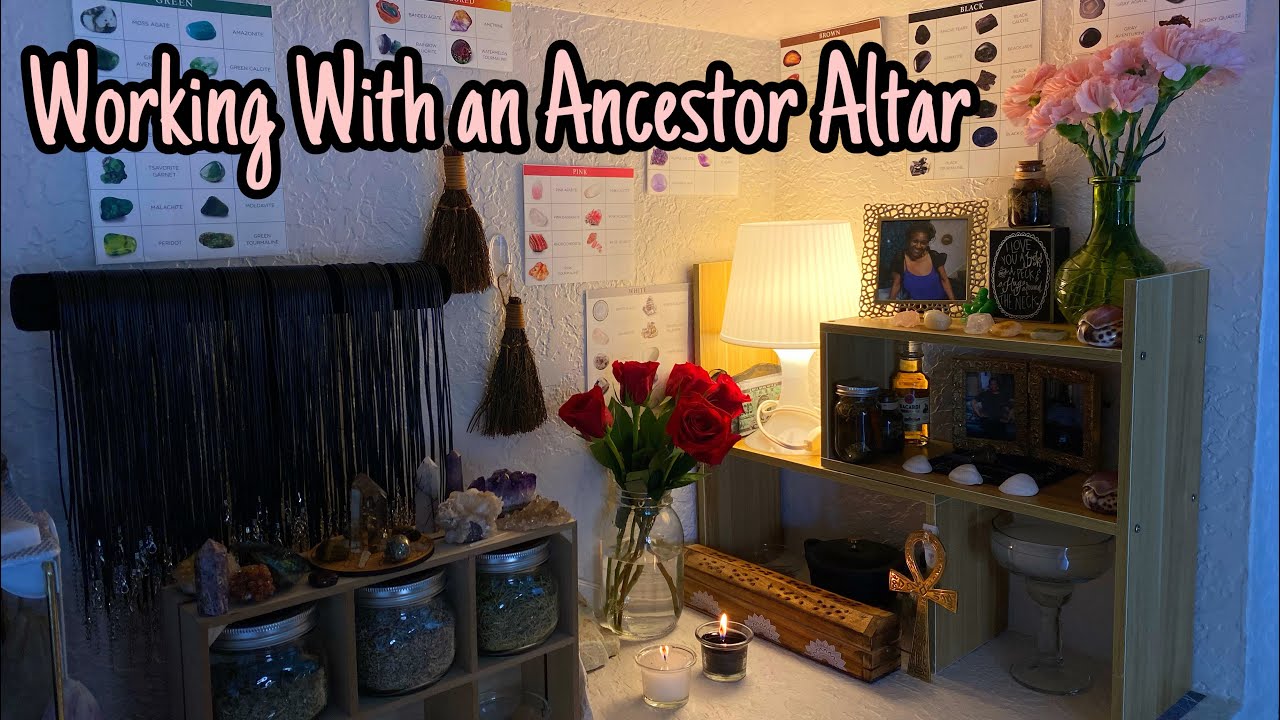 Ancestor Altar | How I Created My Ancestor Altar
