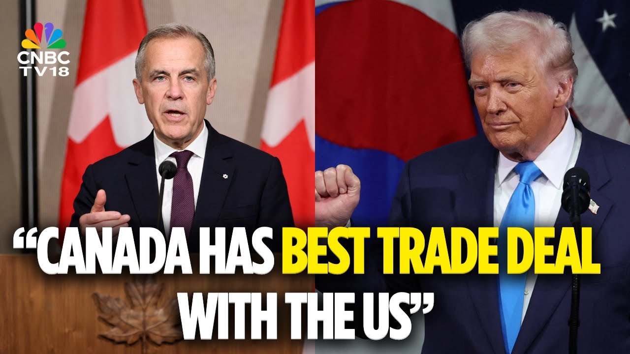 Canada PM Mark Carney Opens Up On Trade Relations With The US And President Donald Trump | N18G